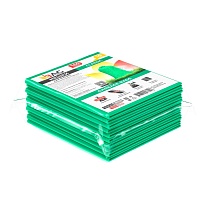 Мешки для мусора 160 л, зеленые, в пачке 10 шт., ПВД, 40 мкм, 900х1100 мм, i-Bag в Озерске Мешки для мусора 160 л, зеленые, в пачке 10 шт., ПВД, 40 мкм, 900х1100 мм, i-Bag в Озерске