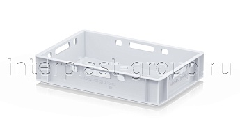 Ящик для мяса и колбасных изделий Е-1 белый в Озерске