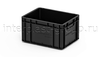 Евроконтейнер закрытые ручки/усиленное дно в Озерске Евроконтейнер закрытые ручки/усиленное дно в Озерске