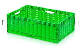 Ящик складной 6422 светло-зеленый в Озерске