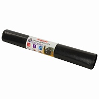 Мешки для мусора 240 л, черные, в рулоне 5 шт., ПВД 80 мкм, 1400х900 мм, LAIMA, 605339 в Озерске