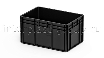 Евроконтейнер закрытые ручки/сплошное дно в Озерске Евроконтейнер закрытые ручки/сплошное дно в Озерске