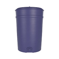 Мусорный бак универсальный 205 л 207 черный в Озерске