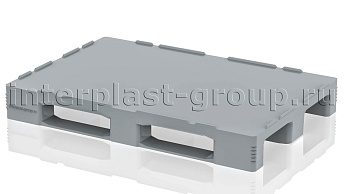 Поддон пластиковый гигиенический V1 (с бортиком) серый в Озерске
