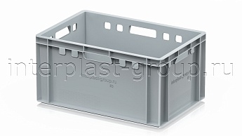 Ящик для мяса и колбасных изделий Е-3 серый в Озерске