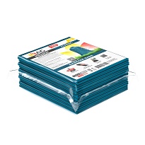 Мешки для мусора 160 л, светло-синие, в пачке 10 шт., ПВД, 40 мкм, 900х1100 мм, i-Bag в Озерске