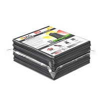 Мешки для мусора 160 л, серые, в пачке 10 шт., ПВД, 40 мкм, 900х1100 мм, i-Bag в Озерске Мешки для мусора 160 л, серые, в пачке 10 шт., ПВД, 40 мкм, 900х1100 мм, i-Bag в Озерске