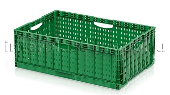 Ящик складной 6422 зеленый в Озерске