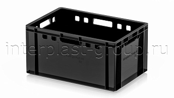 Ящик для мяса и колбасных изделий Е-3 черный в Озерске