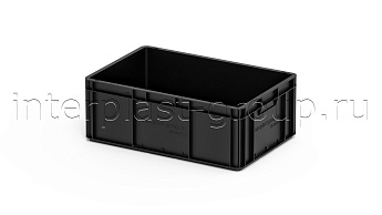 Евроконтейнер закрытые ручки/сплошное дно в Озерске