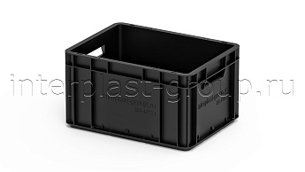 Евроконтейнер открытые ручки/сплошное дно в Озерске Евроконтейнер открытые ручки/сплошное дно в Озерске