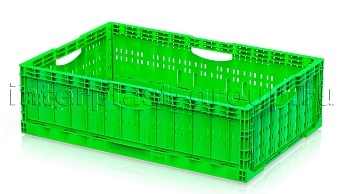 Ящик складной 6418 светло-зеленый в Озерске Ящик складной 6418 светло-зеленый в Озерске