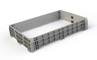 Складной пластиковый борт 1200х1000х200 усиленный в Озерске