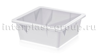 Ящик (лоток) для фарша и теста белый усиленное дно в Озерске