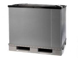 Пластиковый разборно сборный контейнер PolyBox 1000 в Озерске