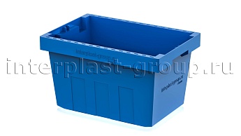 Вкладываемый контейнер KV 5328 голубой в Озерске Вкладываемый контейнер KV 5328 голубой в Озерске