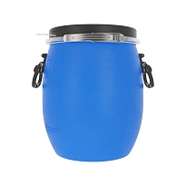 Бочка пластиковая 20 л с хомутом в Озерске