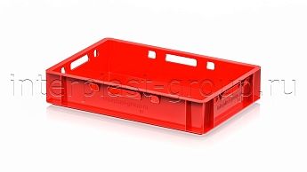 Ящик для мяса и колбасных изделий Е-1 красный в Озерске