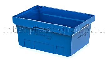 Вкладываемый контейнер KV 6427 голубой в Озерске
