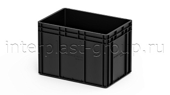 Евроконтейнер закрытые ручки/сплошное дно в Озерске