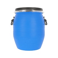 Бочка пластиковая 48 л с хомутом в Озерске