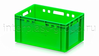 Ящик для мяса и колбасных изделий Е-3 светло-зеленый в Озерске