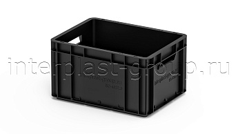 Евроконтейнер открытые ручки/усиленное дно в Озерске Евроконтейнер открытые ручки/усиленное дно в Озерске