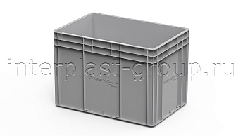 Евроконтейнер закрытые ручки/сплошное дно в Озерске