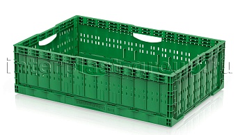 Ящик складной 6418 зеленый в Озерске Ящик складной 6418 зеленый в Озерске