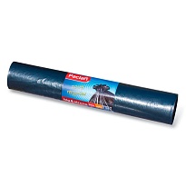 Мешки для мусора 240 л, черные, в рулоне 20 шт., ПВД 35 мкм, 1400х900 мм, PACLAN Big&Strong, 600823 в Озерске