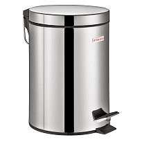 Ведро-контейнер для мусора (урна) с педалью LAIMA Classic, 3 л, со съемным внутренним ведром в Озерске