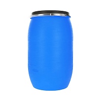 Бочка пластиковая 127 л с хомутом в Озерске