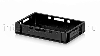 Ящик для мяса и колбасных изделий Е-1 черный в Озерске