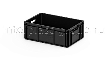 Евроконтейнер открытые ручки/усиленное дно в Озерске