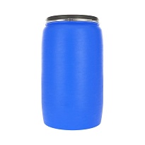 Бочка пластиковая 227 л с хомутом в Озерске Бочка пластиковая 227 л с хомутом в Озерске