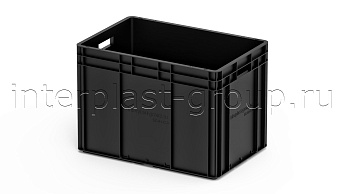 Евроконтейнер открытые ручки/усиленное дно в Озерске