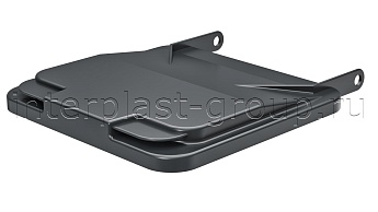 Комплект крышки  для контейнера 120 л. серый  серый в Озерске