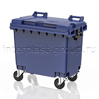 Контейнер для мусора 660 л синий 660 синий в Озерске