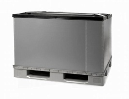 Пластиковый сборно разборный контейнер PolyBox 745 в Озерске Пластиковый сборно разборный контейнер PolyBox 745 в Озерске