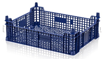 Грибной ящик синий в Озерске