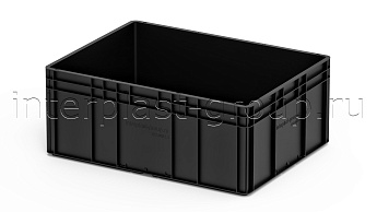 Евроконтейнер закрытые ручки/усиленное дно в Озерске