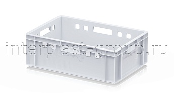 Ящик для мяса и колбасных изделий Е-2 белый в Озерске Ящик для мяса и колбасных изделий Е-2 белый в Озерске