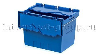 Вкладываемый контейнер KV 6442 с распашной крышкой в Озерске Вкладываемый контейнер KV 6442 с распашной крышкой в Озерске