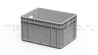 Евроконтейнер открытые ручки/сплошное дно в Озерске