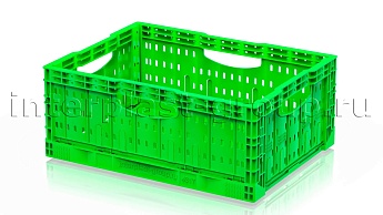 Ящик складной 4317 светло-зеленый в Озерске