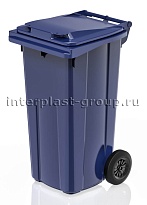 Мусорный контейнер 120 л синий 120 синий в Озерске