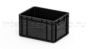 Евроконтейнер закрытые ручки/сплошное дно в Озерске