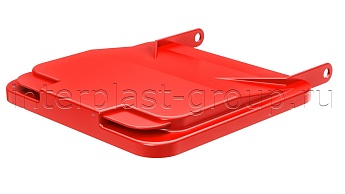 Комплект крышки для контейнера 120 л. красная  красный в Озерске