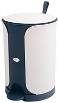 Контейнер для мусора Sтилъ с педалью 18 л синий 18 синий в Озерске Контейнер для мусора Sтилъ с педалью 18 л синий 18 синий в Озерске