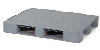 Поддон пластиковый сплошной на двух полозьях в Озерске